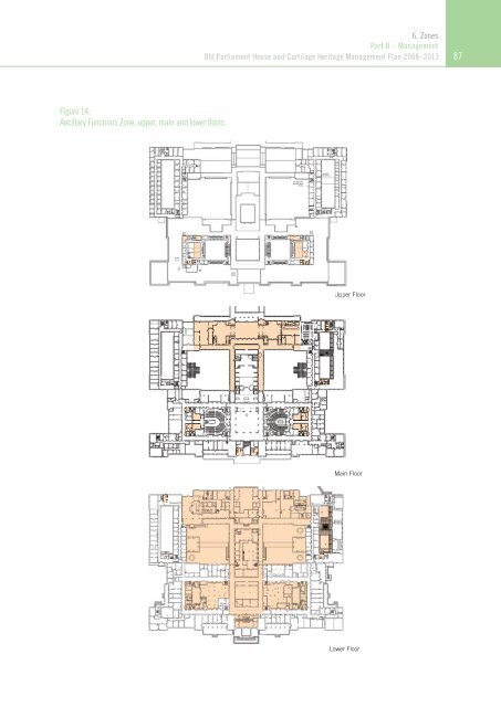 OLD PARLIAMENT HOUSE AND CURTILAGE HERITAGE MANAGEMENT PLAN 2008–2013