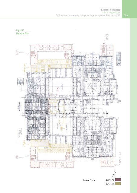 OLD PARLIAMENT HOUSE AND CURTILAGE HERITAGE MANAGEMENT PLAN 2008–2013