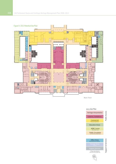 OLD PARLIAMENT HOUSE AND CURTILAGE HERITAGE MANAGEMENT PLAN 2008–2013