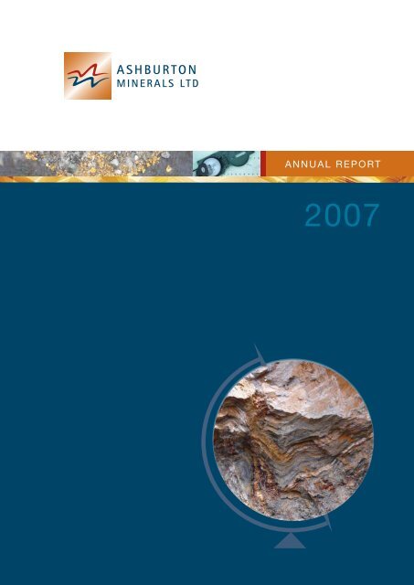 ANNUAL REPORT - Ashburton Minerals