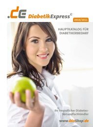 hauptKatalog für diabetiKerbedarf