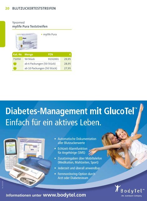 hauptKatalog für diabetiKerbedarf