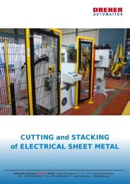 CUTTING and STACKING of ELECTRICAL SHEET METAL