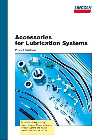 Accessories for Lubrication Systems