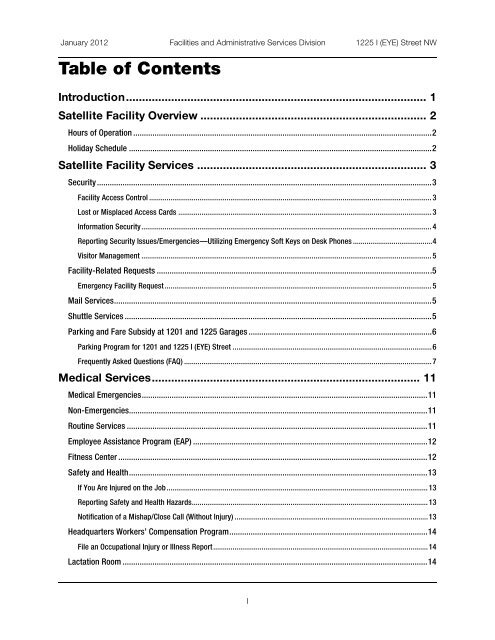 + View PDF - NASA - HQ Facilities and Administrative Services ...