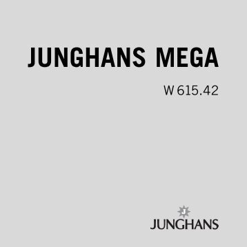 JUNGHANS MEGA