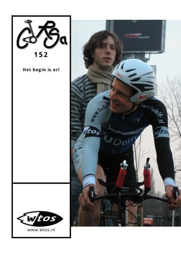 Het begin is er! www.wtos.nl - WTOS Delft