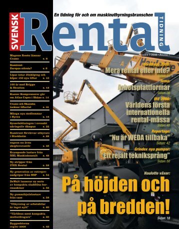 På höjden och på bredden!