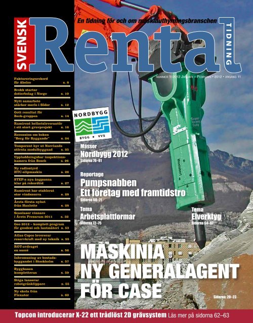 Maskinia ny generalagent för Case