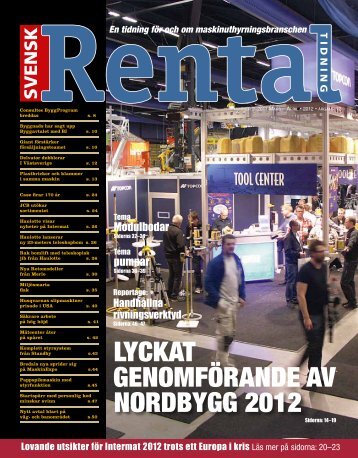 Lyckat genomförande av Nordbygg 2012