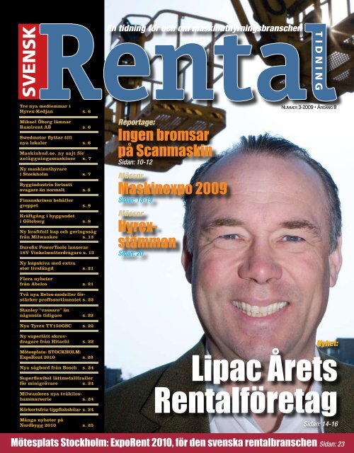 SRT 3-2009.pdf - Svensk Rental