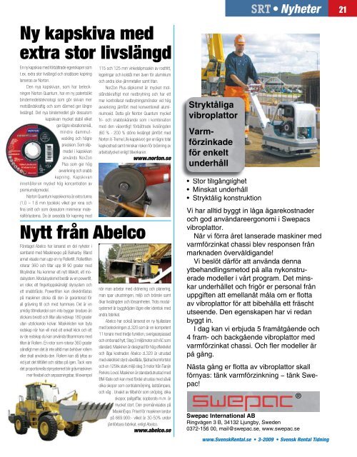 SRT 3-2009.pdf - Svensk Rental