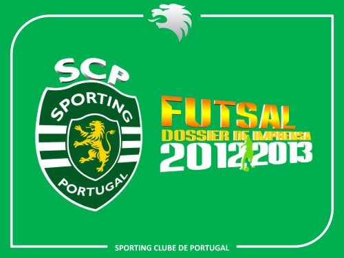 Futsal  Site oficial do Sporting Clube de Portugal