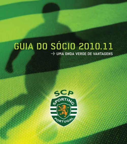 GUIA DO SÃCIO 2010.11 - Sporting Clube de Portugal