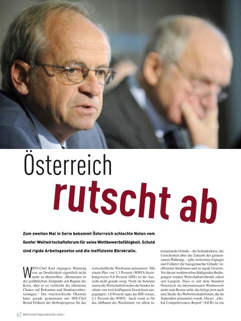 (Austria) GmbH bietet: Einfache Arbeitskräfte - Wirtschaftsnachrichten