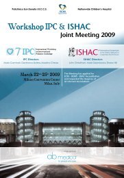 ISHAC Joint Meeting 2009