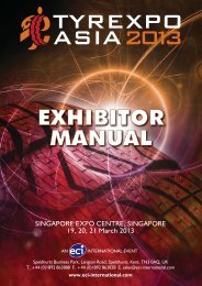 exhibitor manual - ECI International