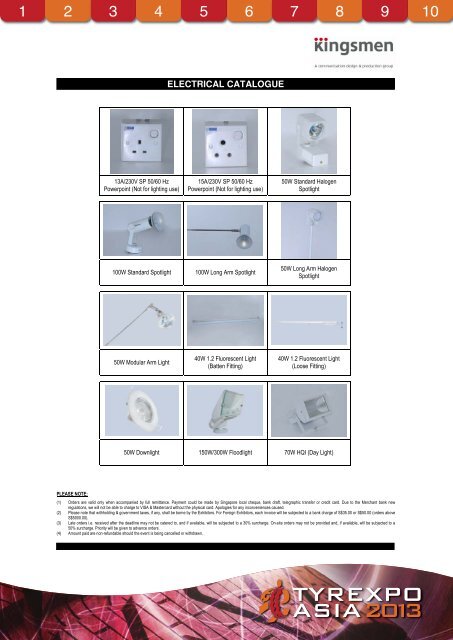 exhibitor manual - ECI International