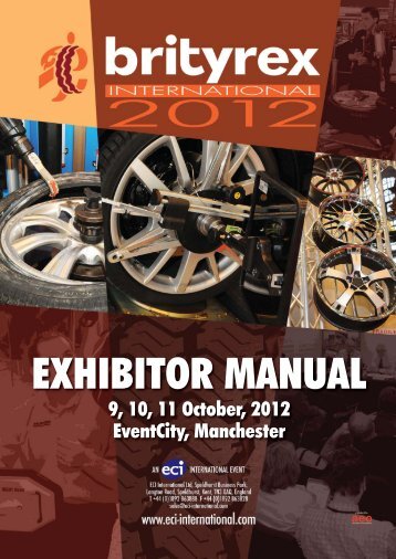 EXHIBITOR MANUAL