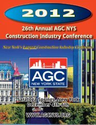 26th Annual AGC NYS Construction Industry Conference