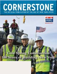 Cold Spring Construction 100 Years of Building New York