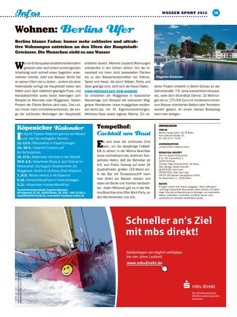 abo@segeln-magazin.de · www.segeln-magazin.de - Berliner Zeitung