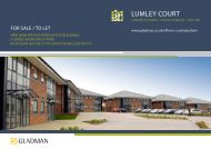 LUMLEY COURT