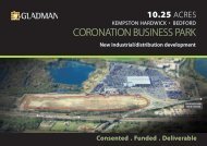 CORONATION BUSINESS PARK