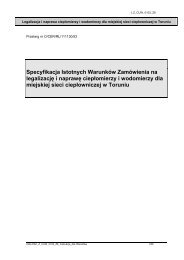 Specyfikacja Istotnych Warunków Zamówienia