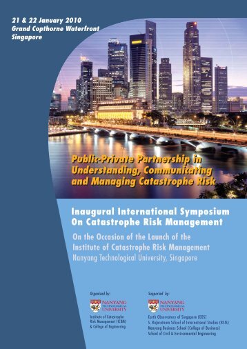 ICRM Symposium Brochure - pdf - Nanyang Technological University