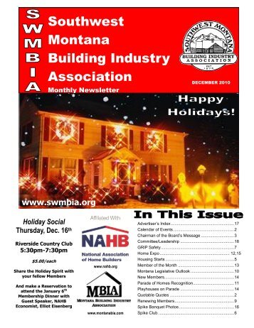 Montana Building Industry Association