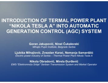 introduction of termal power plant introduction of termal power plant
