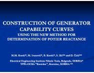 CONSTRUCTION OF GENERATOR CAPABILITY A CURVES