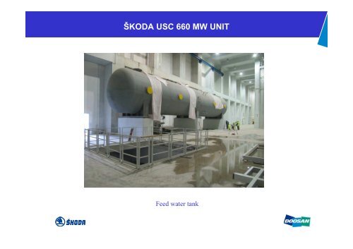 Skoda Supercritical Steam Turbine 660 MW