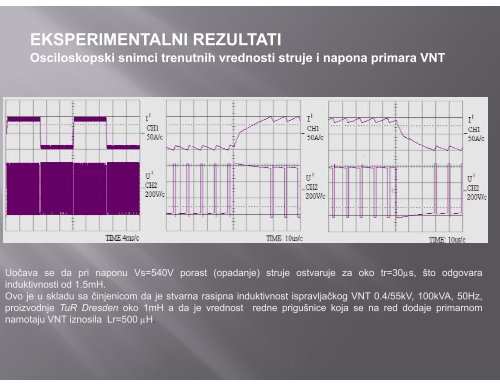 uveÄanje efikasnosti elektrofiltera u te "morava"