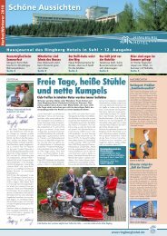 Gästezeitung 2/2010 - Ringberg Resort Hotel