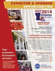 2014_ExhibitProspectus - National Association of County Engineers