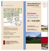 Curriculum Konsiliar - Psychosomatik-UKD