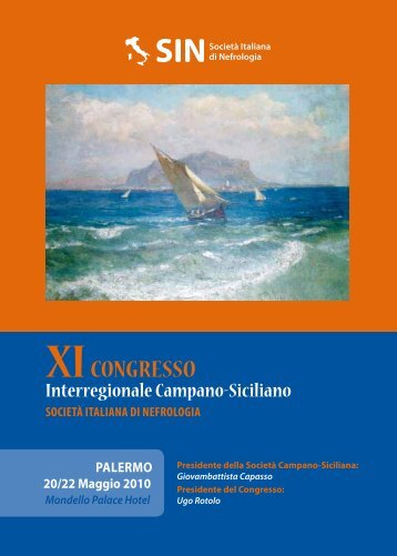 XI CONGRESSO Interregionale Campano-Siciliano