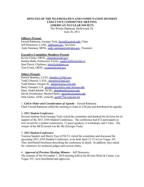 6 11 Pdf Mathematics And Computation Division
