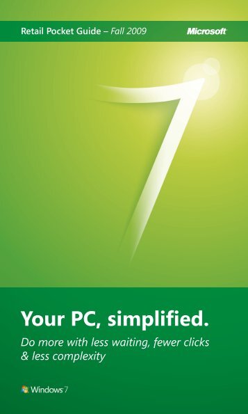 Your PC simplified