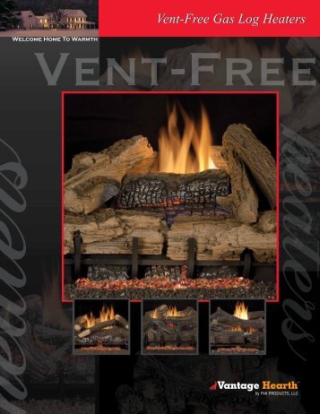 Vent-Free Gas Log Heaters