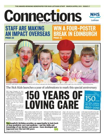 Connections - NHS Lothian