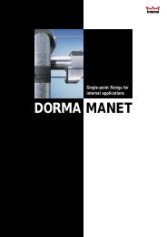 DORMA MANET