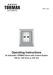 Operating Instructions