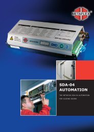 SDA-04 AUTOMATION