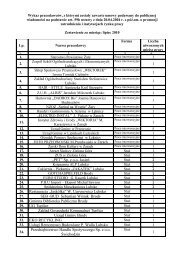 miesiÄc lipiec (117.91 kB) - Powiatowy UrzÄd Pracy w Å»arach