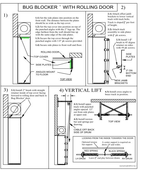 3 4 Vertical Lift