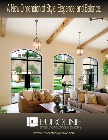 Euroline Steel Windows and Doors Brochure