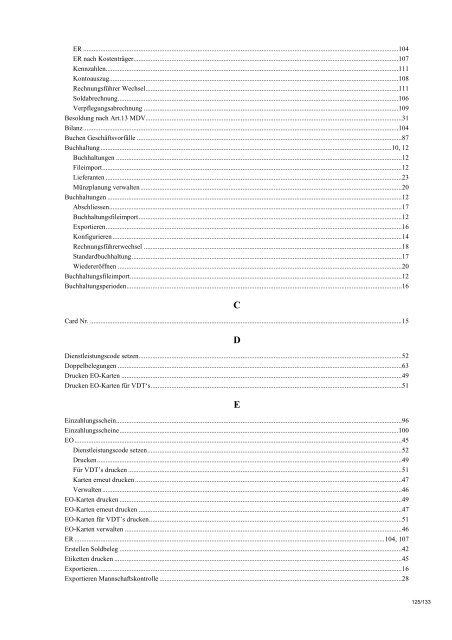 Handbuch FLORY, version Deutsch - Logistikbasis der Armee LBA